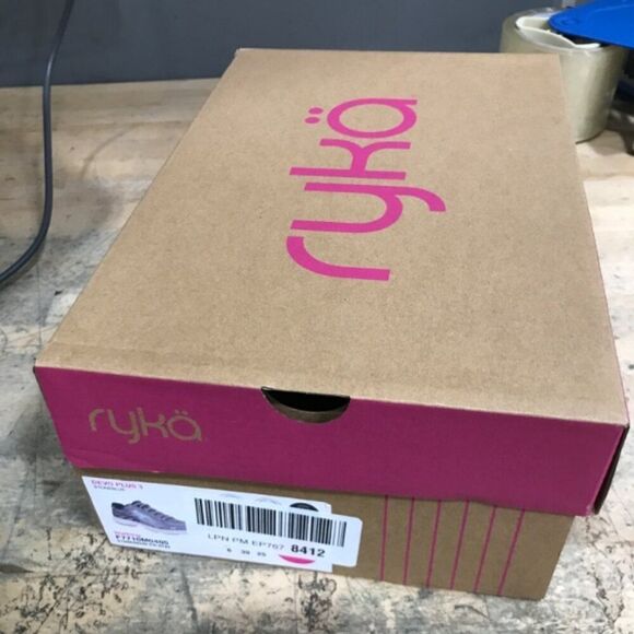 Ryka Women's Size 8.5 Devotion Plus 3 Walking Shoes Flintstone Blue - Picture 8 of 8